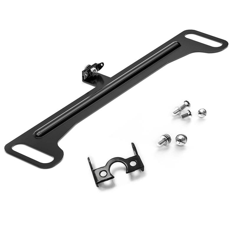 [Australia - AusPower] - WOLFBOX Reverse Rear Camera License Plate Bracket, Car Dash Cam Mirror Camera Kit Rearview Camera Mount, Installation Holder for Backup View Camera(Suitable for G840S/G930/G910/T10) 