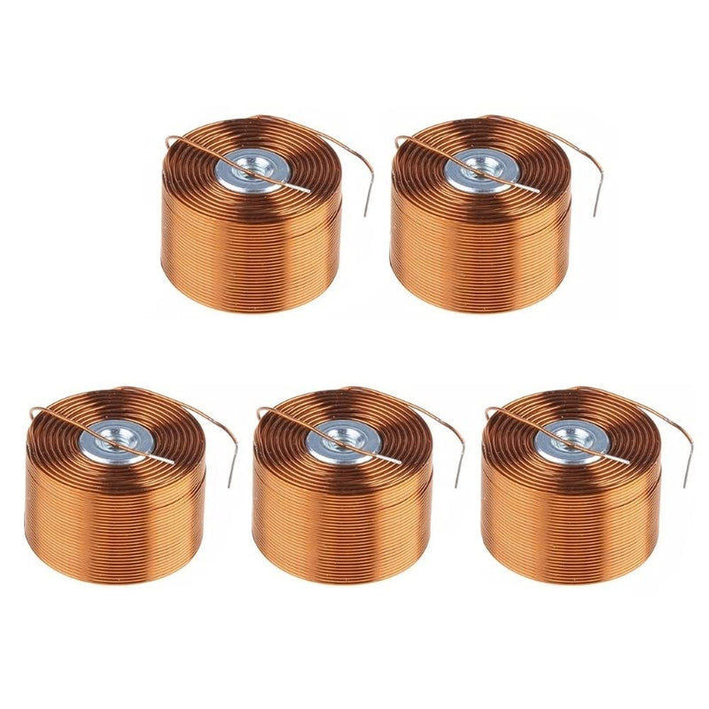 [Australia - AusPower] - 5/10PCS 19X12MM Magnetic Levitation DIY Coil High Quality Copper Coil Electromagnetic Induction Experiment Coil (5) 5 