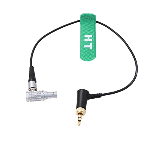 Locking 3.5mm TRS Timecode for Deity TC-1 to RED Komodo V-Raptor Camera Camera EXT 9-pin 30cm