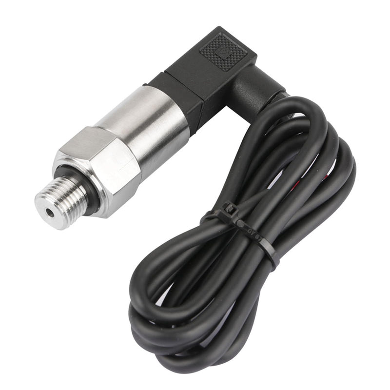 [Australia - AusPower] - AUNMAS G1/4" 4-20mA Output Industrial Pressure Transducer Sensor, 0-0.2MPa Range for Water Gas Oil Pressure Monitoring(0-0.2MPA) 