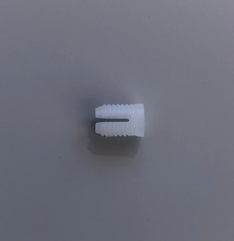 [Australia - AusPower] - NELI Expansion Sleeve, Diameter 5 mm, Expansion Dowels, Plastic Dowels, Dowels, Pack of 50 (ø 5 mm, length: 8 mm) ø 5mm, length 8mm 