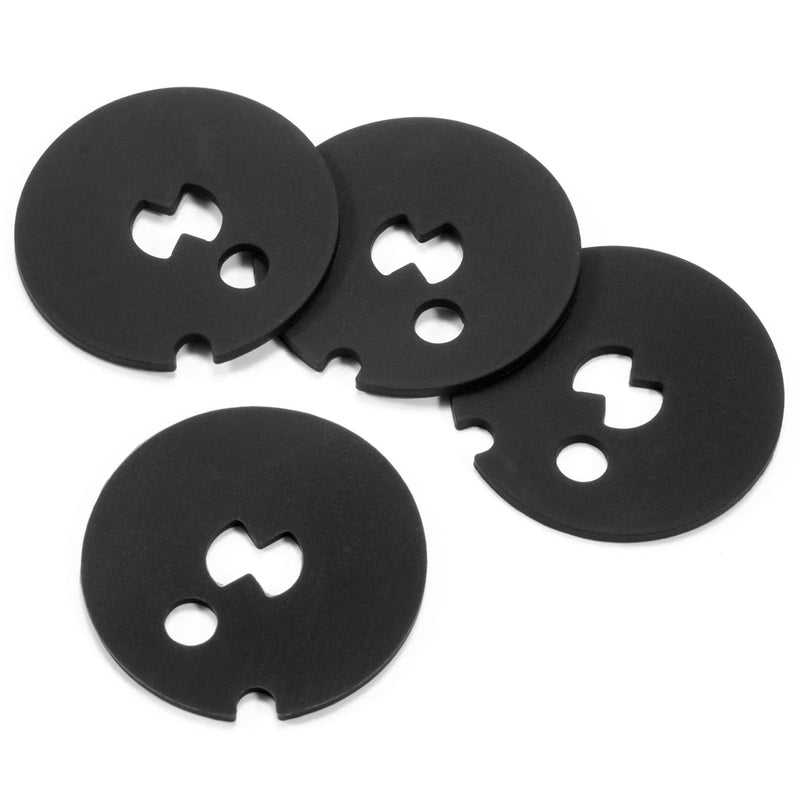 [Australia - AusPower] - Water Softener Venturi Gasket for Kenmore - Parts # 7204362 Compatible with Whirlpool, Kenmore, GE, Morton SystemSaver, North Star Water Softner (Pack of 4) 