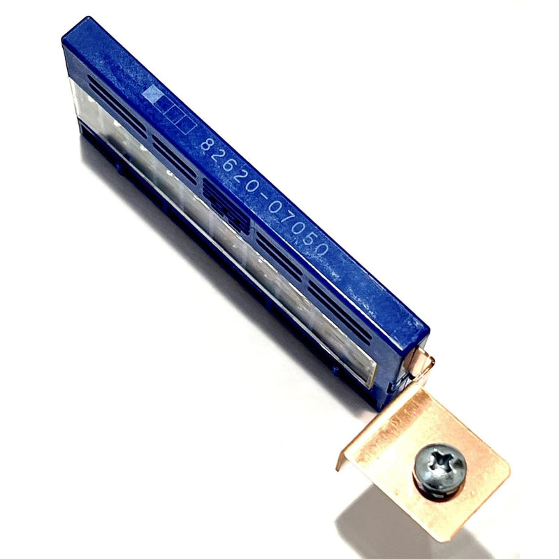 EDS 82620-07050 8262007050 Fusible Link Block Assembly Multi Link Fuse Compatible Replacement for Toyota Camry ('07-'11) & Venza ('05). 10 Circuit Fuselink for A/C ABS Cooling Fans etc.