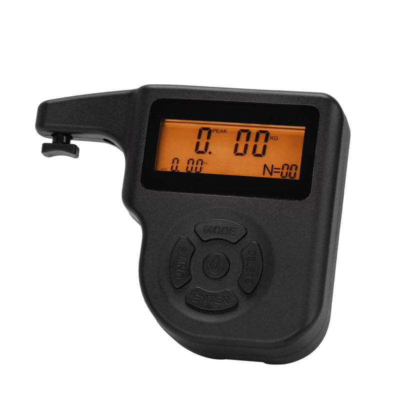 [Australia - AusPower] - Pridefend Professional Digital Trigger Pull Gauge,0-12 lbs Trigger Pull Scale,1 Oz Increments for Accurate Readings,Trigger Pull Gauge with LCD Display (Black) 