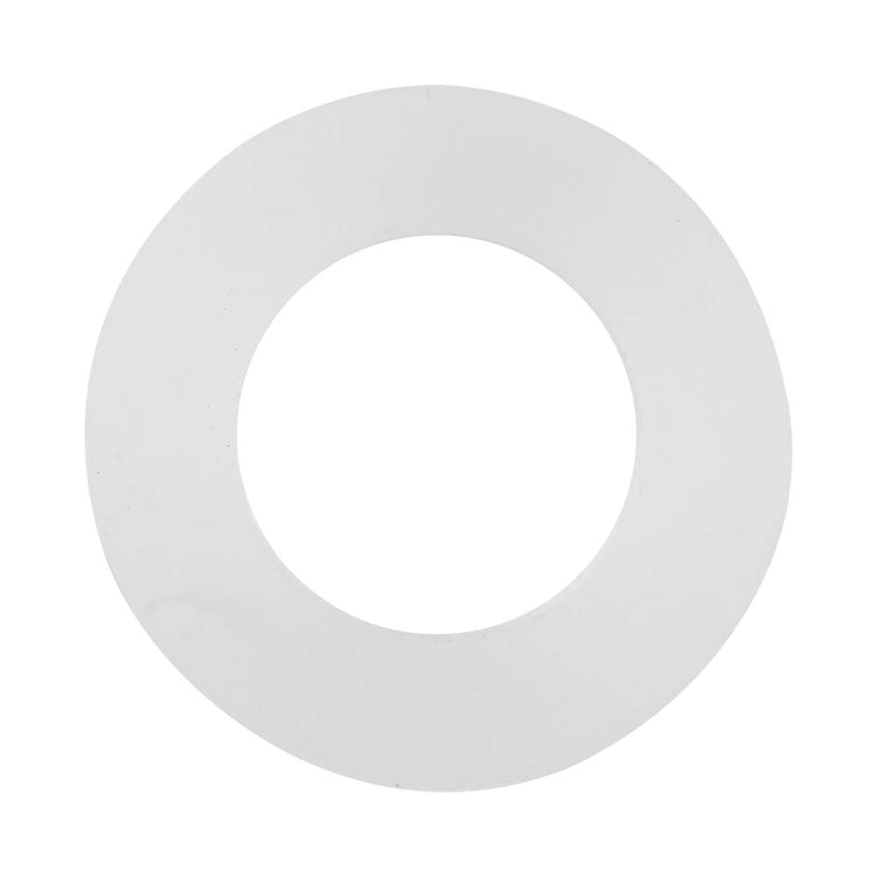[Australia - AusPower] - 12PCS Silicone Gaskets Flat Washers Rubber O Ring Sealing Washers Assortment Kit for Sealing Faucet Pipe Water Tap Bellows Hoses (3/4") 3/4" 