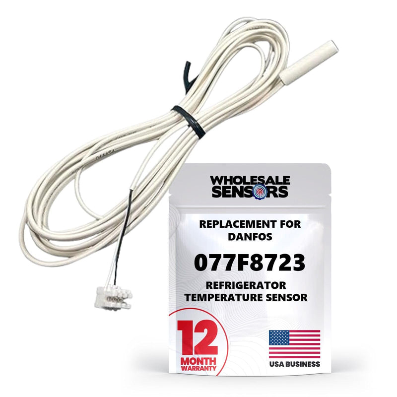 [Australia - AusPower] - Replacement for Danfoss 077F8723-12 Month Warranty - Temperature Sensor for ETC & ERC Controllers for Commercial Refrigeration Applications 