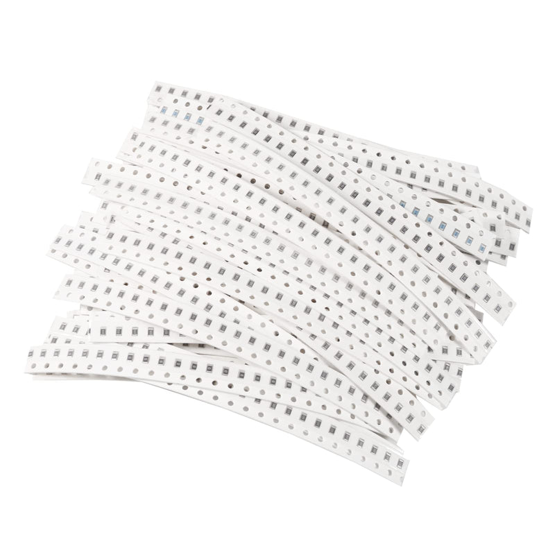 [Australia - AusPower] - 1500pcs 1206 Resistors Kit 60 Value 1206 SMD Capacitor 1206 Chip Resistor Assortment Kit 1% 1/4W 0.25W 0 ohm-10M ohm Resistors 1206-1500pcs 