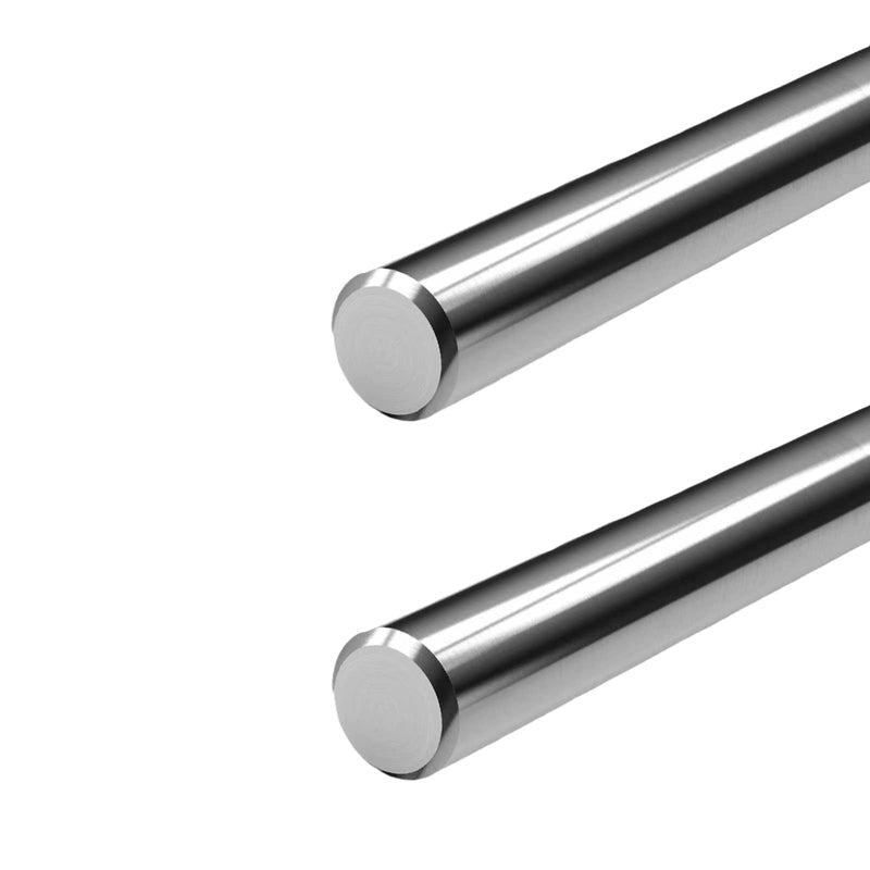 [Australia - AusPower] - Linear Motion Rods 8mm x 800mm 2Pcs, Diameter 8mm Case Hardened Chrome Plated Smooth Linear Motion Rod Shaft Guide Rail - Metric h8 Tolerance L: 31.5 inch /800mm for 3D Printer, CNC, DIY L:31.5 inch / 800mm 2Pcs 8mm 