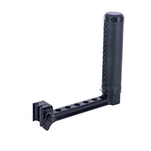 NICEYRIG Side Handle Grip for DJI RS4/RS4 Pro/RS3/RS3 Pro/RS2/RSC2-523