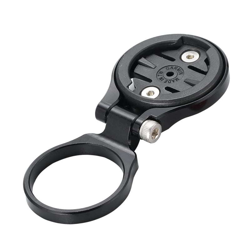 [Australia - AusPower] - Out Front Road Mountian Bike Stem Handlebar Adjustable Mount for Garmin Edge Wahoo Elemnt Bryton Rider Stages Dash Hammerhead Karoo(Black) Black 