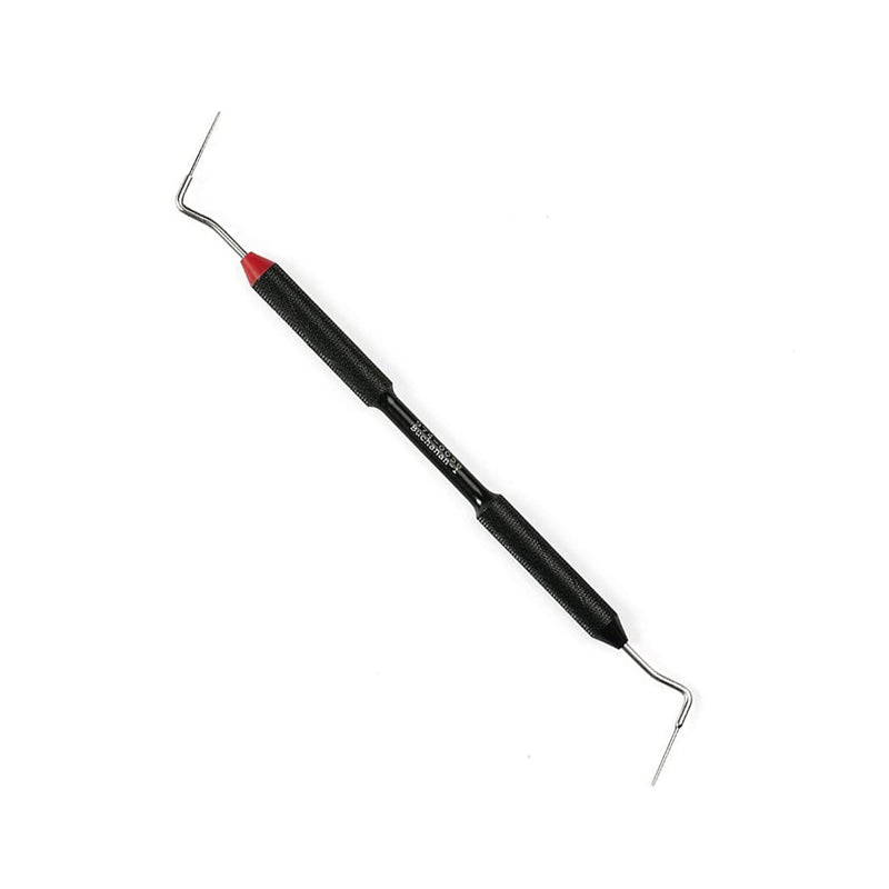[Australia - AusPower] - Dental Endodonic Plugger NiTi Tips Fill Obturation Dental Composite Filling Instruments Double Ended Hand Root Canal Plugger (Medium) Medium 