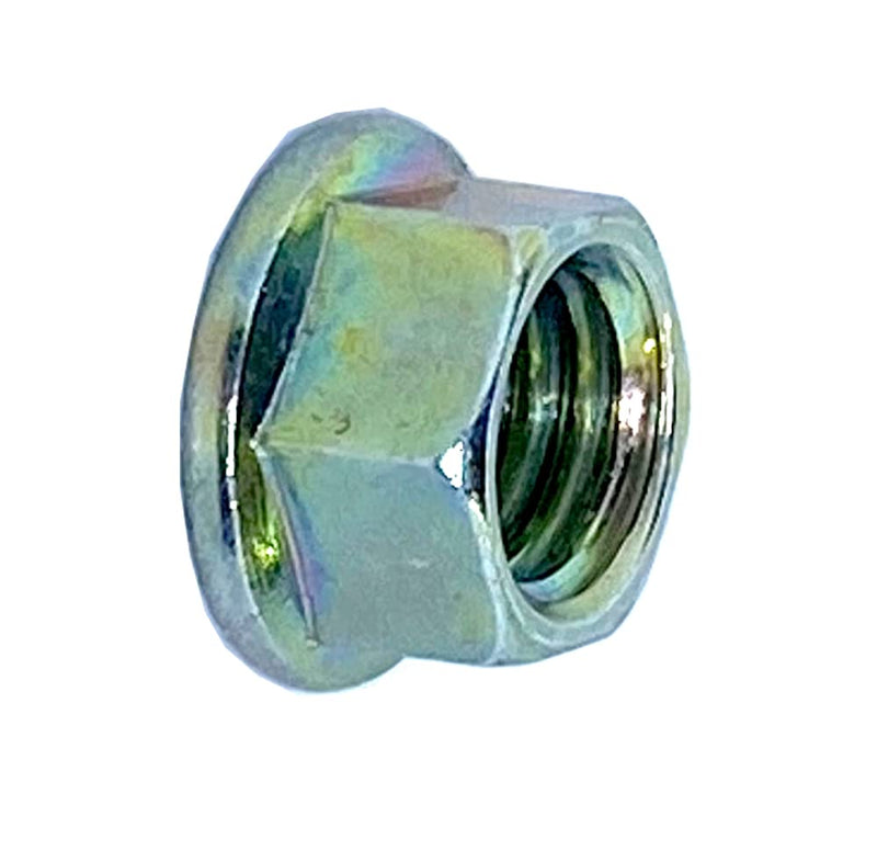 [Australia - AusPower] - 25 M8-1.25 Hex Flange Nut 10mm Hex 13mm O.D. 