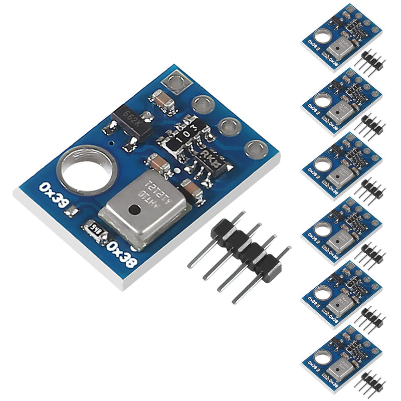 [Australia - AusPower] - 7PCS AHT10 Digital Temperature and Humidity Sensor Module High Precision Measurement Modules 1.8-6.0V I2C Communication Replace DHT11 SHT20 AM2302 