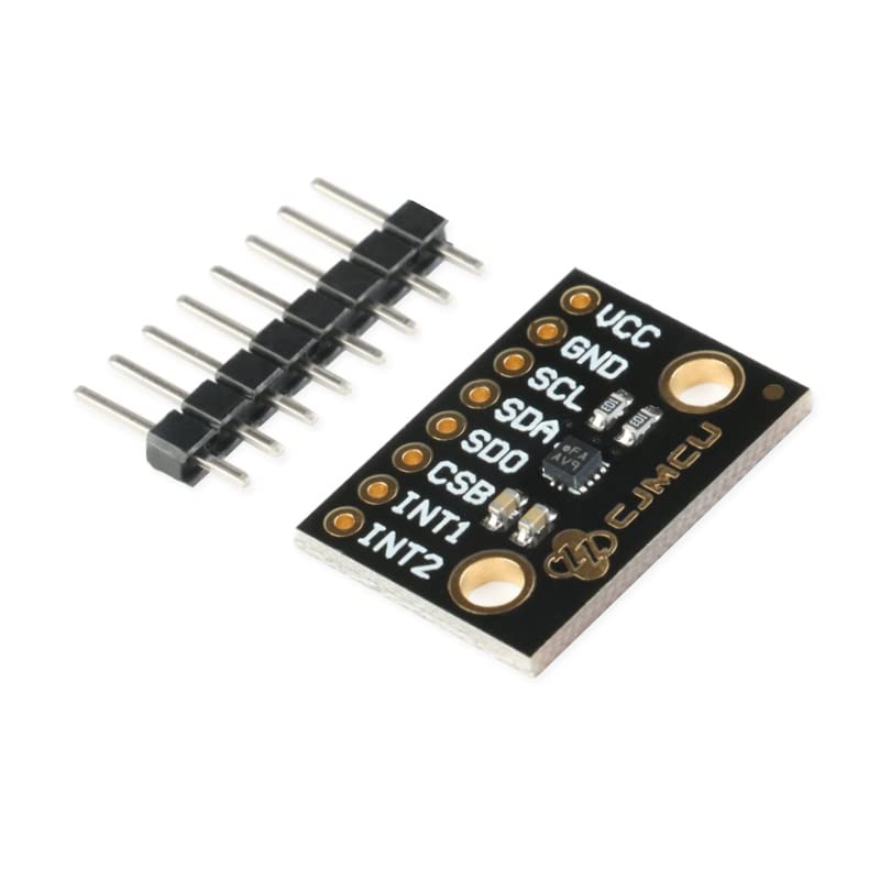 [Australia - AusPower] - BMA400 3 Axis Accelerometer ±2g/±4g/±8g/±16g Ultra Low Power Acceleration Sensor Module 1.2V~3.6V SPI IIC I2C Serial Interface for Intelligent Wearable Device 