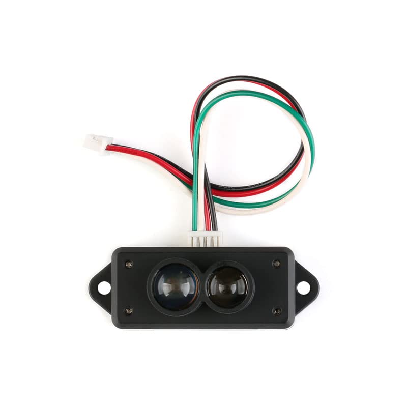 [Australia - AusPower] - TFmini-S Lidar Sensor 0.1-12M ToF Laser Ranging Sensor Module High Frame Rate 1000Hz Single Point Lidar Ranging Module UART I2C I/O Serial Output for Arduino Raspberry Pi 
