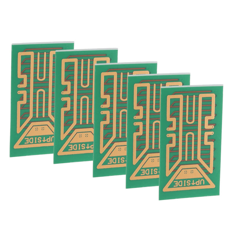 [Australia - AusPower] - PUSOKEI 5Pcs Phone Signal Stickers,Mobile Phone Signal Enhancement Stickers,Signal Antenna Booster Stickers,Improve Signal in Elevators/Mountaineering/Tunnels,Support Two‑Way Radios,Buzzers 