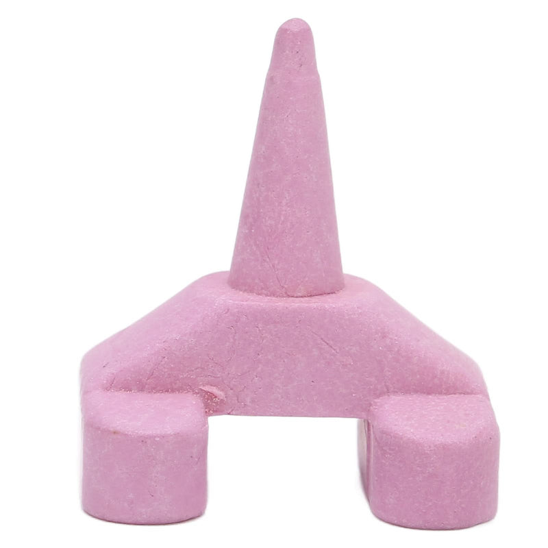 [Australia - AusPower] - Ceramic Firing Pegs for Crowns and Bridges in Porcelain Furnace Professional Firing Peg for Dental Crowns and Bridges Porcelain Furnace Dental Laboratory Materials(Pointed) 