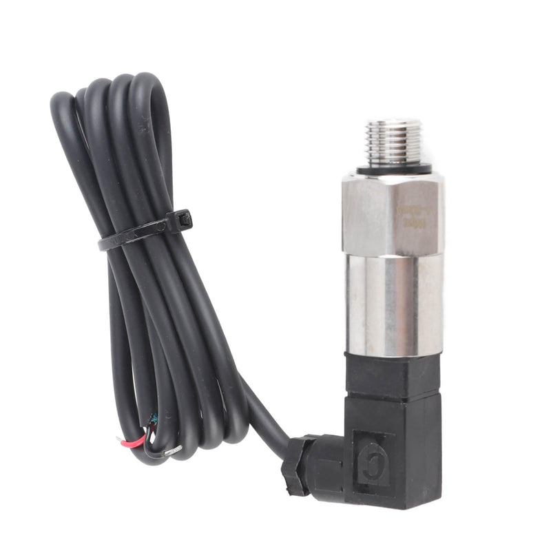 [Australia - AusPower] - 4-20mA Silicon Pressure Transmitter 0-10 Psi G1/4" Sensor for Water Gas Oil with 4-20mA Output (0-1MPA) 