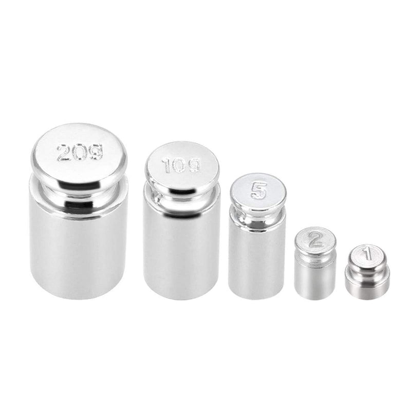 Calibration Weights Set, Measuring Weight, Calibration Weight, Calibration Weight, Calibration Weight, Calibration Weights, Calibration Weights, Calibration Weights, 1 g, 2 g, 5 g, 10 g, 20 g