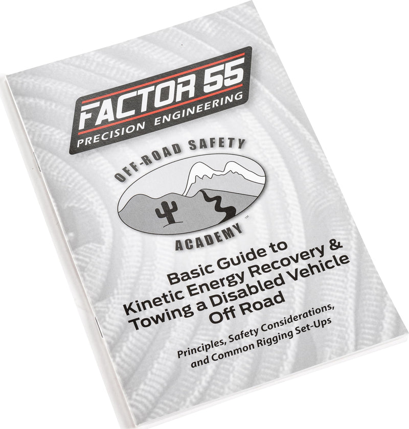 [Australia - AusPower] - Factor 55 Basic Guide to Kinetic Energy Recovery and Towing a Disabled Vehicle Off Road Manual 