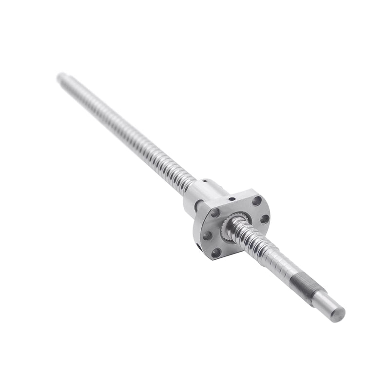 [Australia - AusPower] - 12mm Ball Screw SFU1204 RM1204 with Nut (End Processing),Length 19.68 inch / 500mm,Precision Part for CNC Machine 