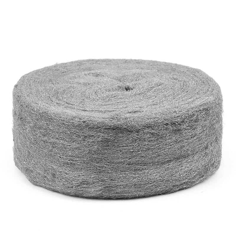 [Australia - AusPower] - Stainless Steel Wool, Steel Wool Fill Fabric Roll, Gap Blocker Coarse Wire Hardware Cloth DIY Kit for Holes, Wall, Garden, Kitchen, Pipeline in Garage (20FT) 20FT 