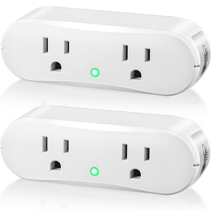 [Australia - AusPower] - Thermostatically Controlled Outlet: (2 PCS)Automatically Turn on Below 32℉, Turn Off Above 47℉ Unnecessary to Turn Off Power Manually in Cold Winter Cube 2 2 PCS 