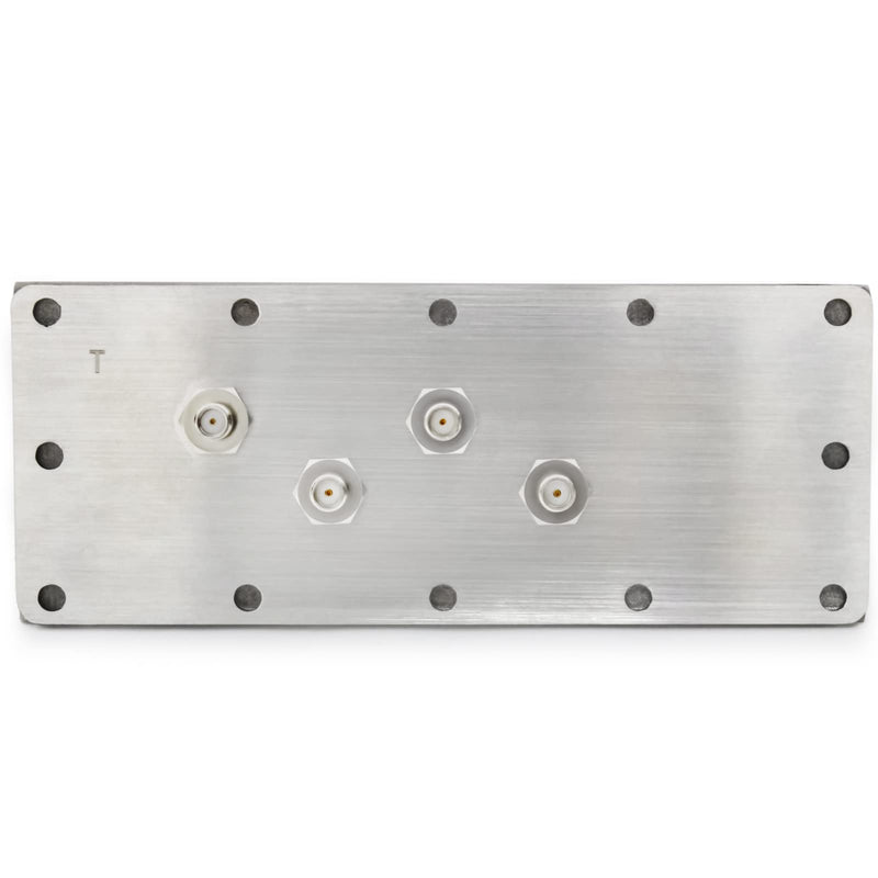[Australia - AusPower] - TOJOIN EMI Filter Four-hole SMA baffle assembly SMA Female to SMA Female Interfaces Filter for RF Shield Box/RF Shield Chamber/RF Enclosures 4SMA-Male Orifice Plate Filter 
