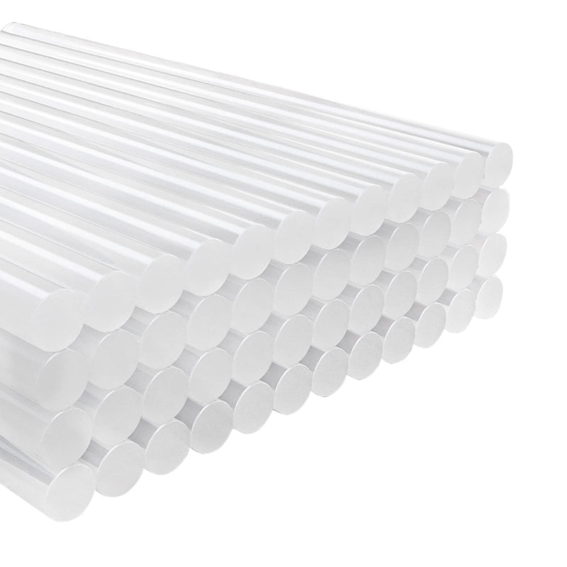 [Australia - AusPower] - Krightlink 90 Count Hot Glue Sticks 4" Long x .27" Diameter Mini Size Hot Melt Glue Sticks Compatible with Most Glue Guns for Crafting, DIY, Home Repair, Clear - 1 Pack 