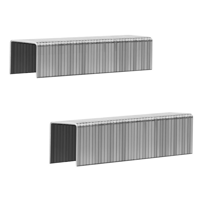 [Australia - AusPower] - Heavy Duty Stainless Steel T50 Staples 1000-Count 2 Sizes for Staple Gun, Includes: 3/8", 1/2" Assortment, Combo kit 