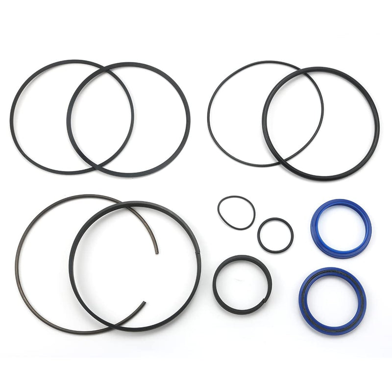 [Australia - AusPower] - Hydraulic Log Splitter Cylinder Rebuild Seal Kit for 5.0"bore X 2.0" Rod Cylinde 