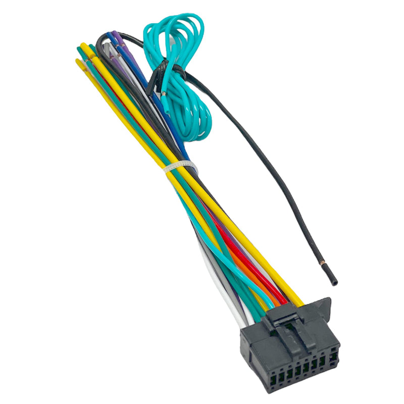 [Australia - AusPower] - Wire Harness Replacement for Pioneer Select AVH-Series Car Radio AVH-120BT AVH-1500NEX AVH-200EX AVH-210EX AVH-211EX AVH-2550NEX AVH-310EX AVH-W4400NEX AVH-X2800BS AVH-X4800BS AVH-X490BS AVH-X491BHS 