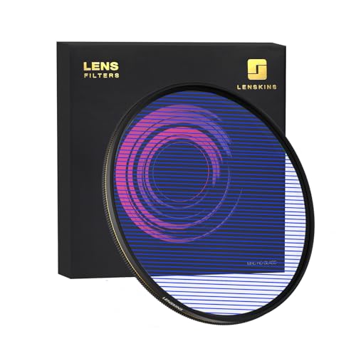82mm Variable Blue Streak Filter, Special Effects Lens Filter 82mm