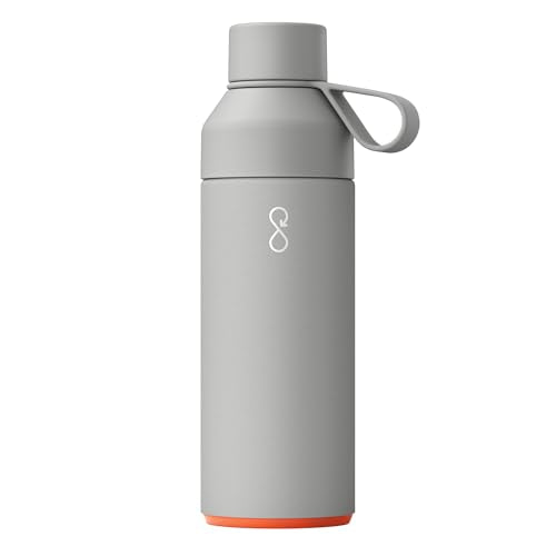 Ocean Bottle Original 34oz Stainless Steel Water Bottle (Rock Grey) Rock Grey Original 34 oz