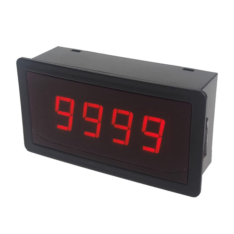 [Australia - AusPower] - Taidacent Digital Thermometers Display Temperature Meter Digital Temperature Display with Probe PT100/K Type 5V 12V 24V (Red-12V-PT100) Red-12V-PT100 