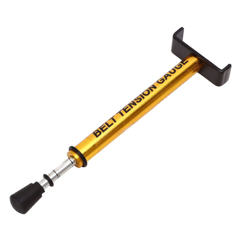 [Australia - AusPower] - 10 Lb Belt Tension Gauge L Shape Pad Universal Motor Belt Metal Alloy Replacement for Accurate Motorcycle Setting 