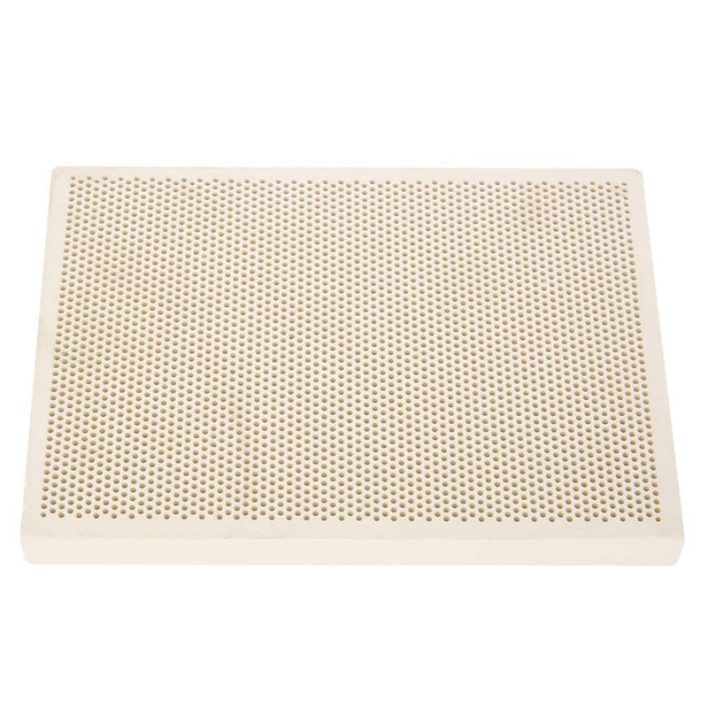 Ceramic Honeycomb Soldering Plate, High Efficiency Gas Heater Parts Burning Ceramic Plate Burner Replacement for Paint Pressure Drying Industry