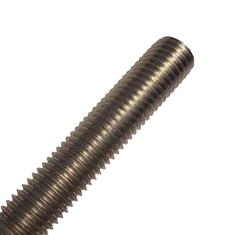 [Australia - AusPower] - Type 316 Stainless Steel Fully Threaded Rod, 3/8" -16 Thread Size, 12" Length Right Hand Threads 3/8" -16 x 12" 1 