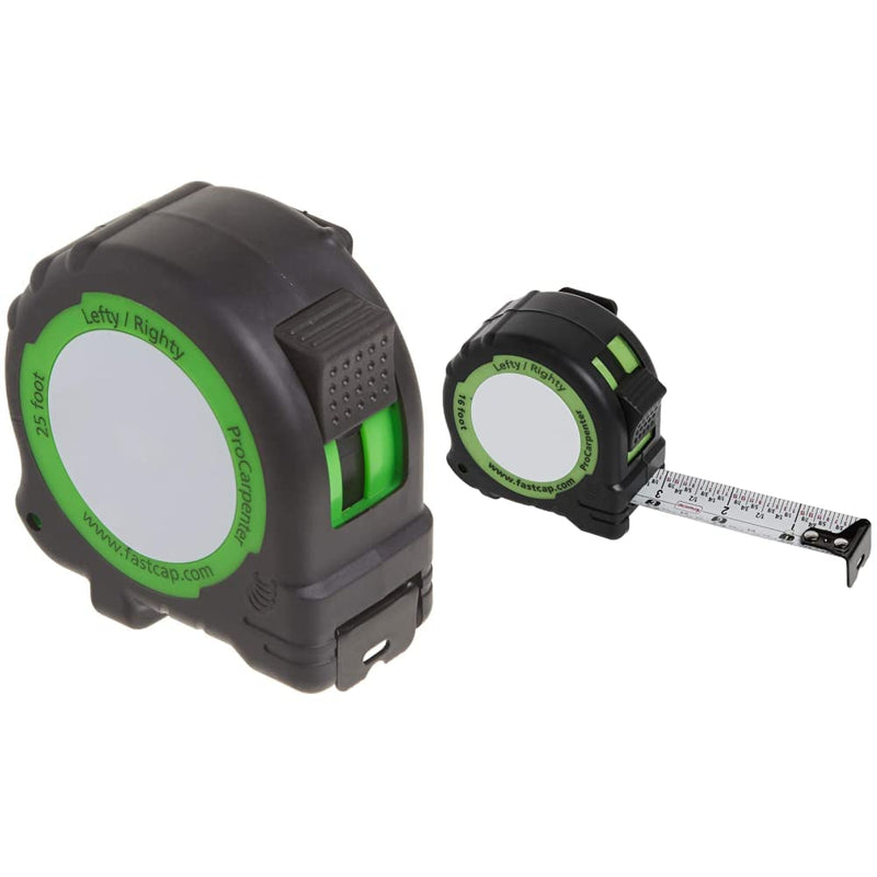 Fastcap ProCarpenter Standard and Reverse Measuring Tapes Bundle