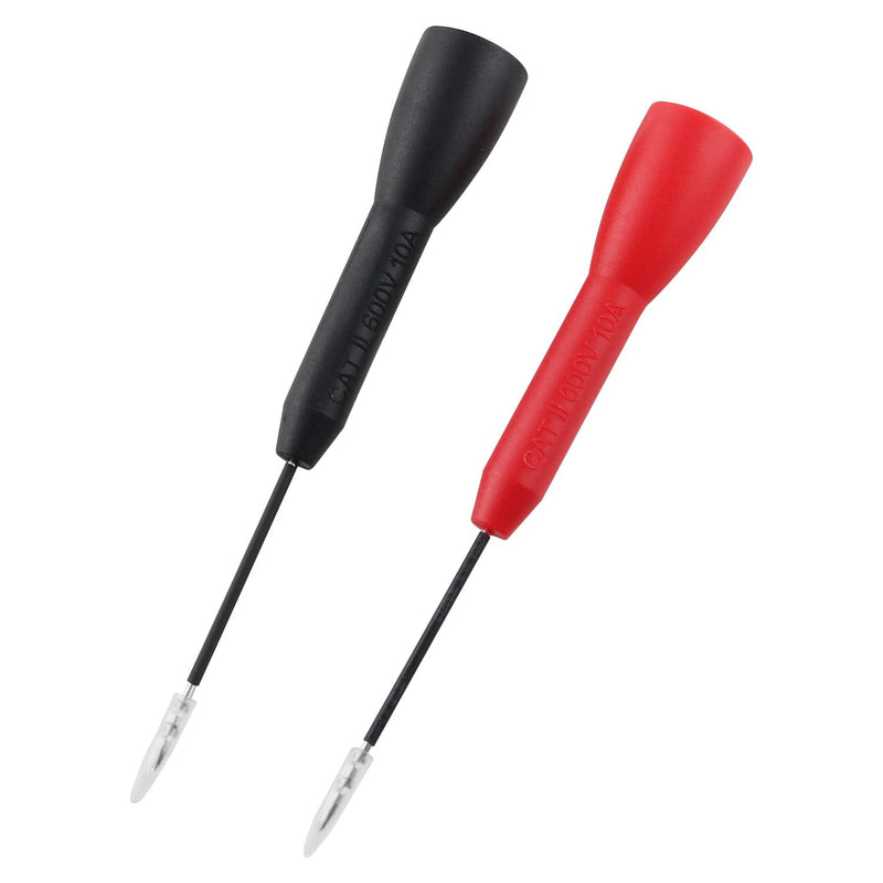 [Australia - AusPower] - Test Probes Needle Tip Multimeter Insulated Test Probe Needle Test Probes Non-Destructive Multimeter Test 