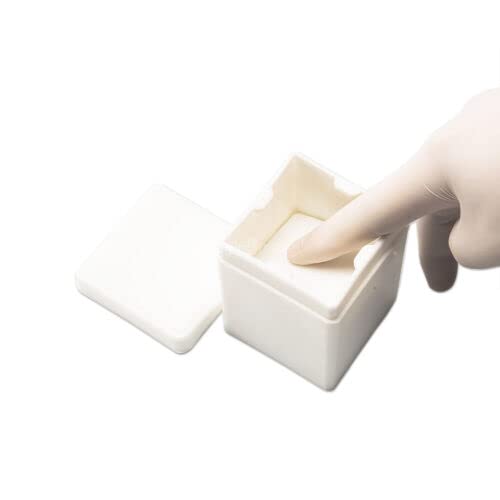 [Australia - AusPower] - Dental Medical 2 X 2 Gauze Spring Loaded Sponge Dispenser Case White 