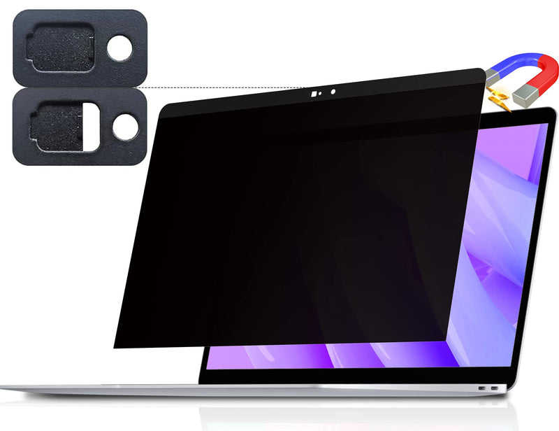 [Australia - AusPower] - Privacy Screen Compatible With Macbook 12 Inch (2012-2017), Magnetic Removable Anti Blue Light Glare Filter Private Matte Screen Protector for Mac 12in Laptop Computer(Model A1534 A1931) MacBook 12 Inch(2012-2017) 