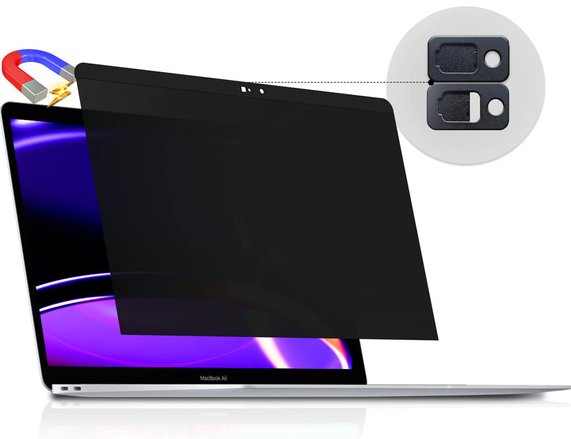 [Australia - AusPower] - Privacy Screen MacBook Pro 15 Inch (2012-2015), Magnetic Removable Anti Blue Light Glare Peep Filter Black Out Screen Protector for Mac 15.4 In Laptop Model (A1278 A1286 A1398) MacBook Pro 15 Inch(2012-2015) 
