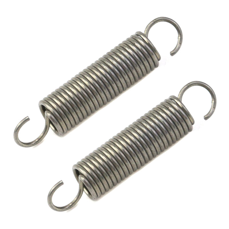 [Australia - AusPower] - Double Hook Extension Spring,0.4 Inch(10 mm) Diameter,Length 2 Inch(30 mm) 2 Inch / 50 mm 