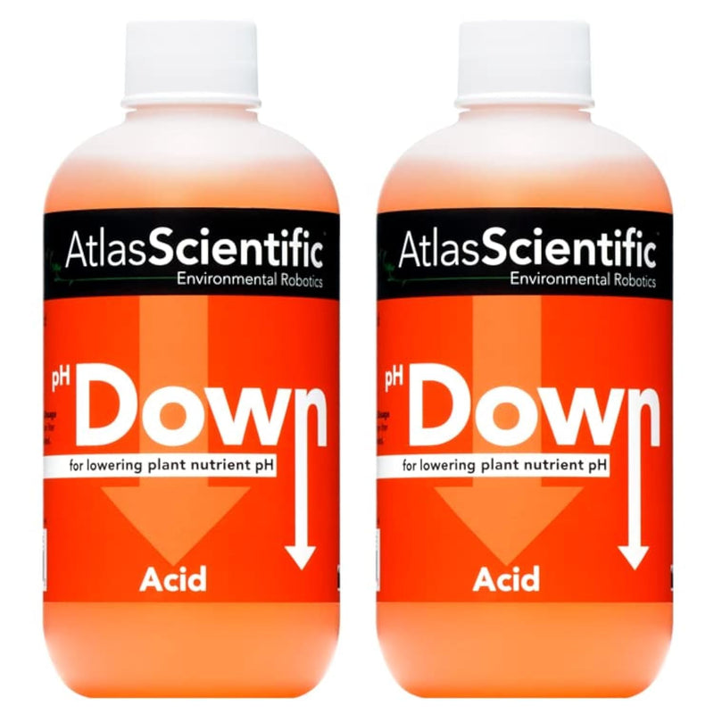 [Australia - AusPower] - Atlas Scientific pH Down Two Pack 250ml (16oz Total) 