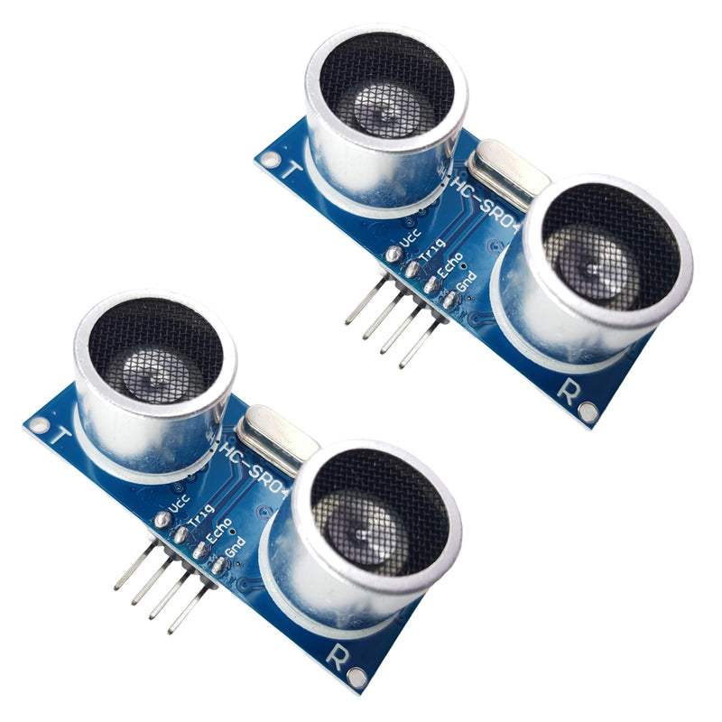 [Australia - AusPower] - 2pcs HC-SR04 Ultrasonic Sensor for Arduino, ESP32, ESP8266, Raspberry Pi 2 