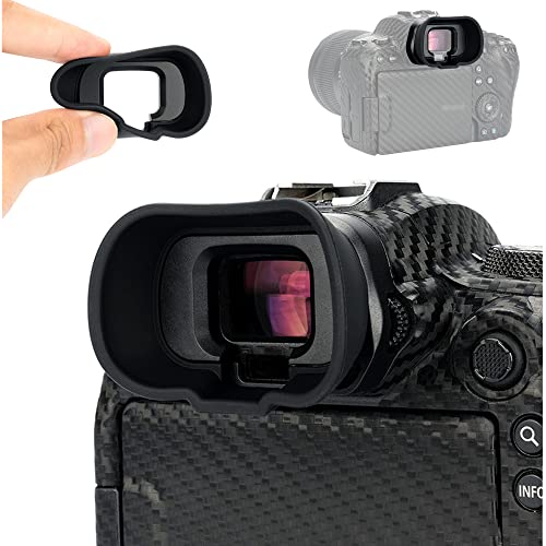 Extended EOS R6 Mark II R6 R5 R5C Eyecup Eyepiece for Canon EOS R6 Mark II, R6, R5, R5C