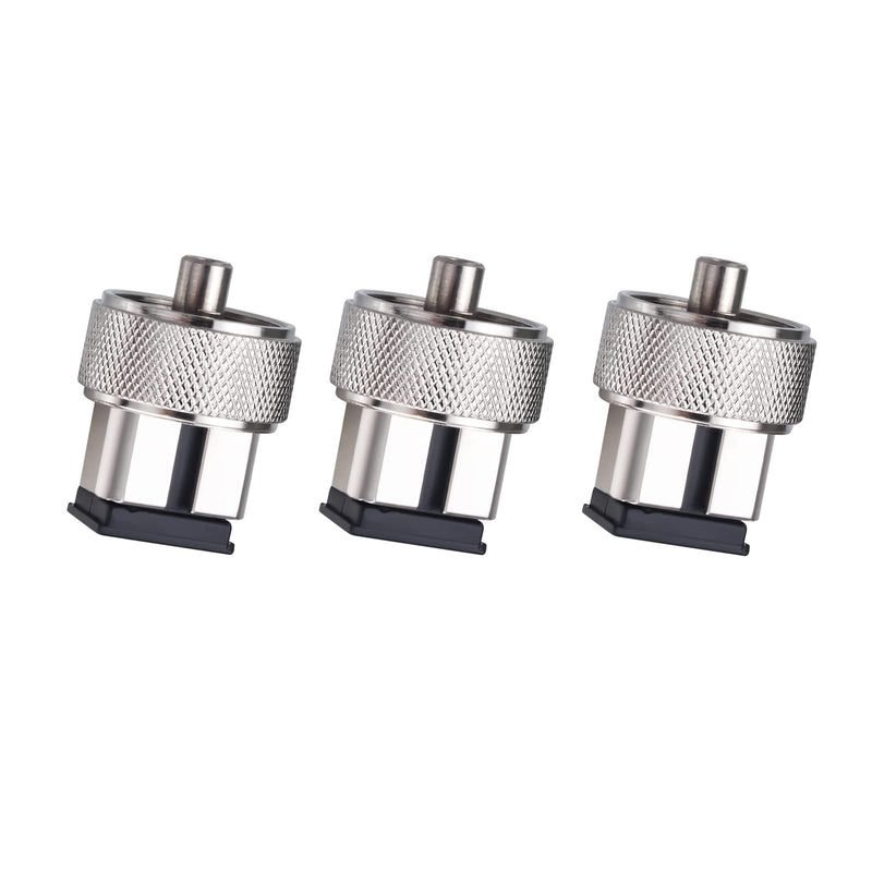 [Australia - AusPower] - 3 pcs SC OTDR Fiber Optic Adapter Connector for Optical Time Domain Reflectometer Fiber Optical Tester, OTDR Accessories 3 