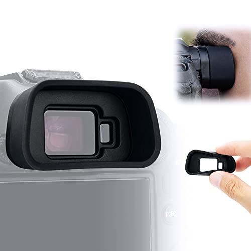 JJC Silicone Eyecup Viewfinder for Canon EOS R7 Camera with Extended Design For EOS R7