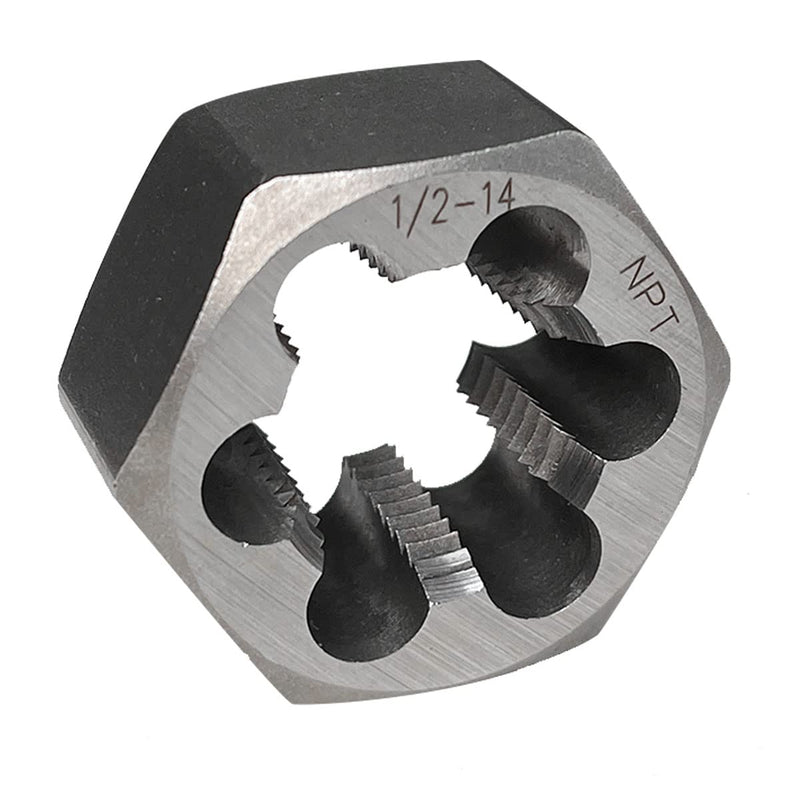 [Australia - AusPower] - Npt Pipe Die Hex Die Carbon Steel Rethreading Die 1/2-14 1/2"-14 